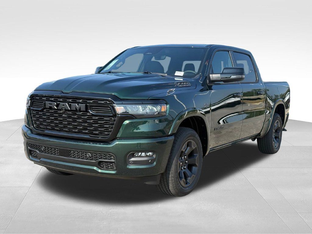 New 2027 RAM 1500 4x4 Crew Cab 360° Tour