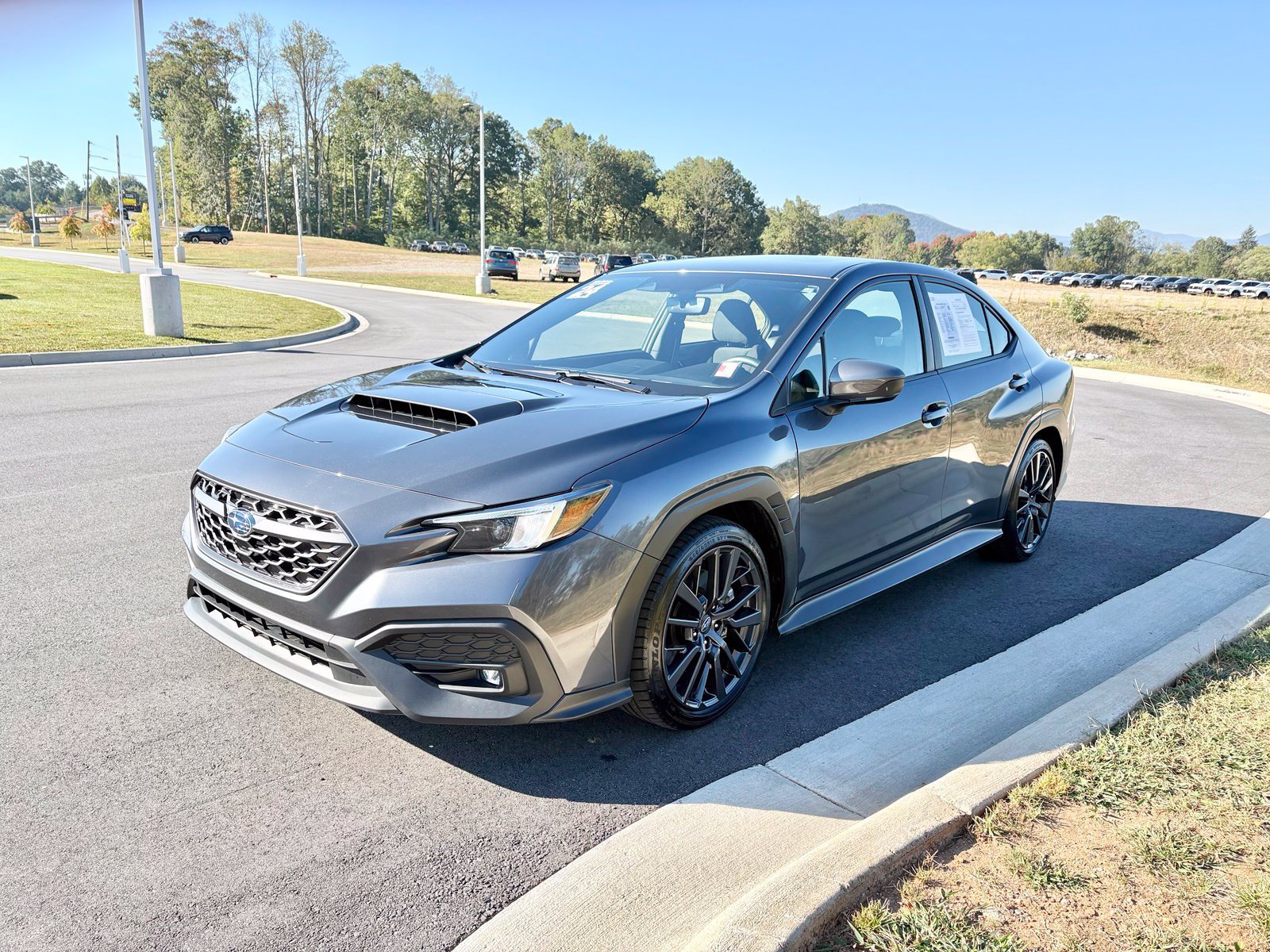 Certified 2024 Subaru WRX Premium w/ Popular Package #1A AWD/4WD image 3