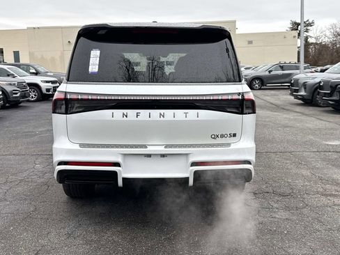New 2026 INFINITI QX80 SPORT 4D Sport Utility image 26