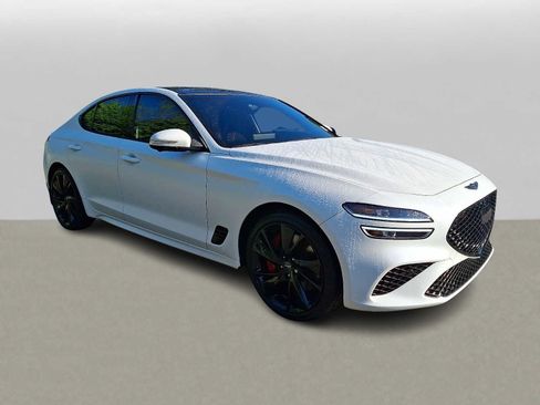Used 2023 Genesis G70 3.3T w/ Sport Prestige Package AWD/4WD image 3