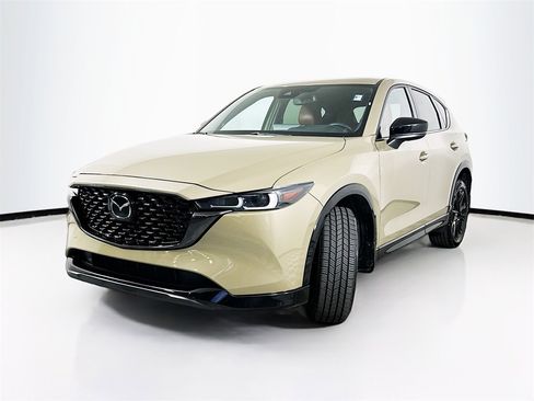 Used 2024 MAZDA CX-5 Carbon Edition image 2