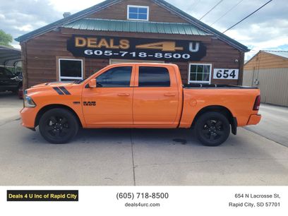 Used 2015 RAM 1500 Sport w/ Ignition Orange Sport Package