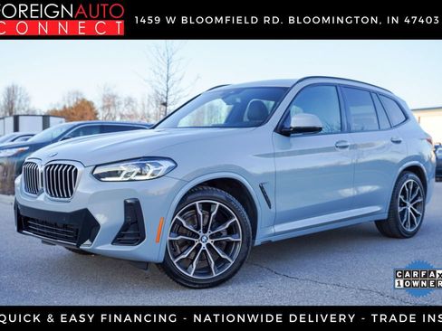 Used 2023 BMW X3 sDrive30i w/ M Sport Package image 1