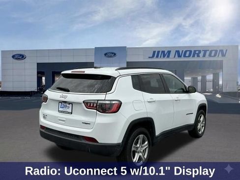 Used 2024 Jeep Compass Latitude AWD/4WD image 4