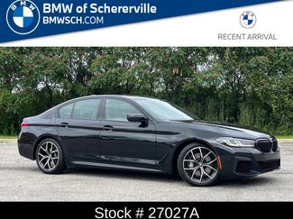 Used 2022 BMW 540i xDrive w/ M Sport Package AWD/4WD video 1