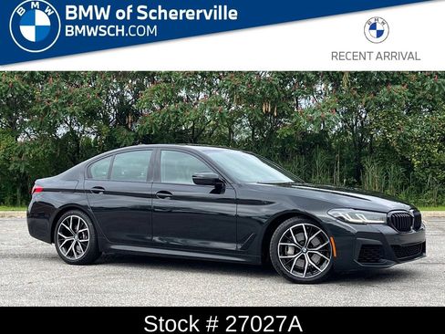 Used 2022 BMW 540i xDrive w/ M Sport Package AWD/4WD image 1