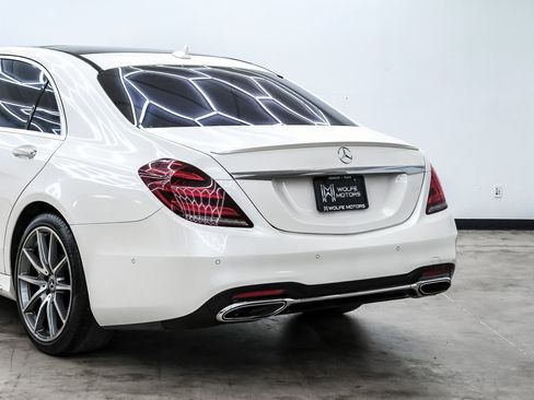 Used 2019 Mercedes-Benz S 450 S 450 image 11