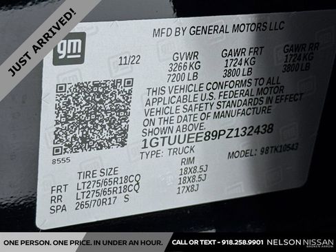 Used 2023 GMC Sierra 1500 AT4 w/ AT4 Premium Package image 34