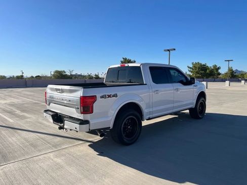 Used 2018 Ford F150 Platinum w/ Equipment Group 701A Luxury image 5