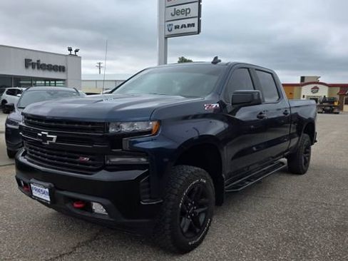 Used 2020 Chevrolet Silverado 1500 LT Trail Boss AWD/4WD image 1