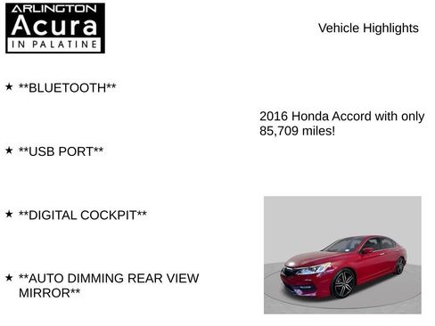 Used 2016 Honda Accord Sport image 7