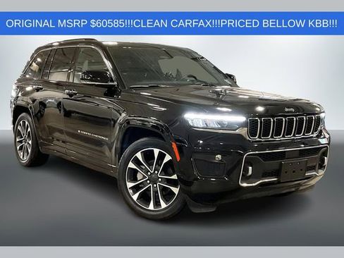 Used 2022 Jeep Grand Cherokee Overland w/ Luxury Tech Group IV image 1