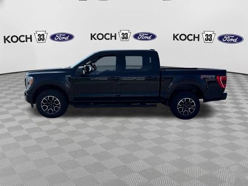 Used 2022 Ford F150 XLT w/ Equipment Group 302A High AWD/4WD image 4