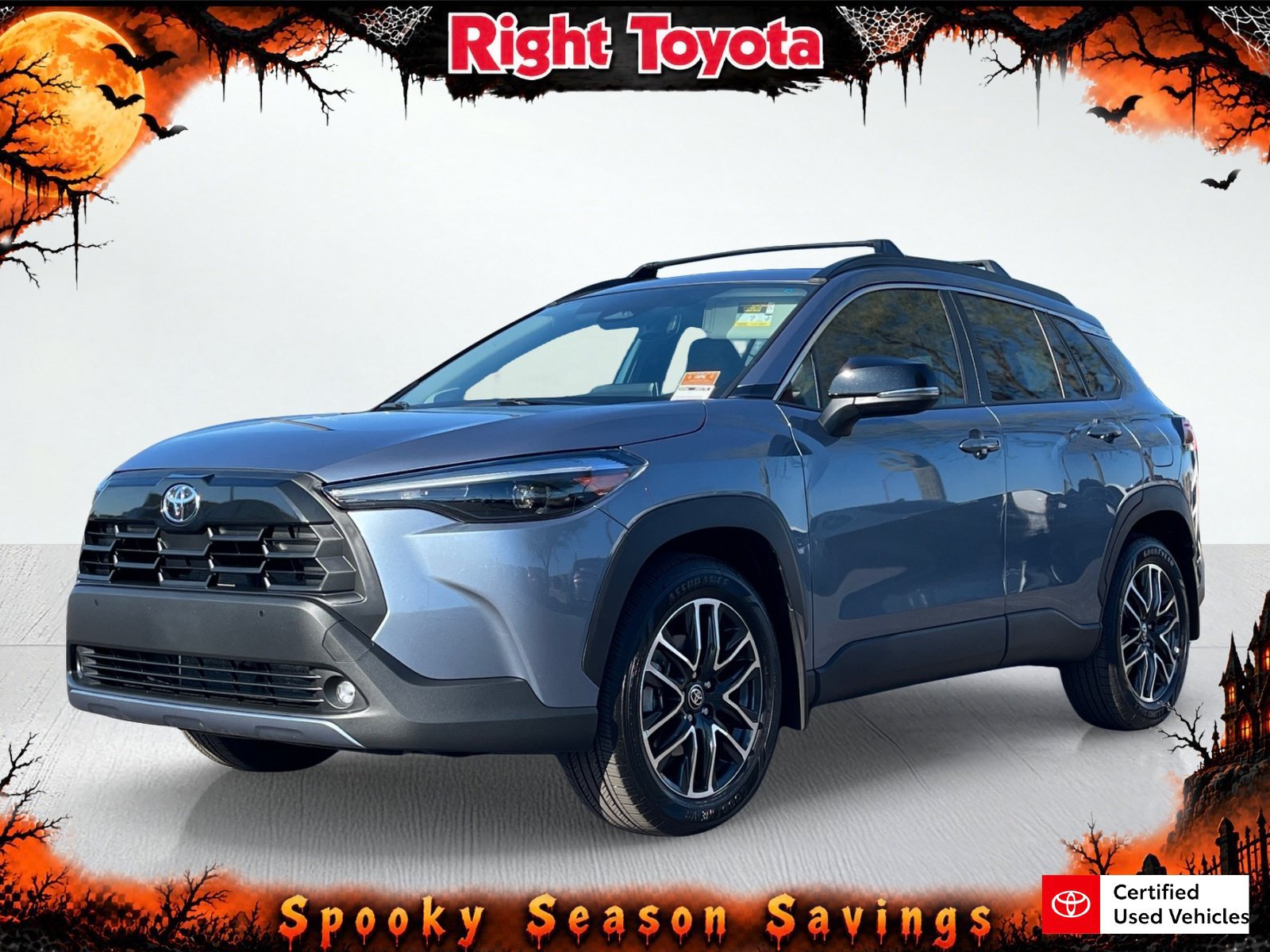 Certified 2026 Toyota Corolla Cross XLE w/ Convenience Package FWD image 1