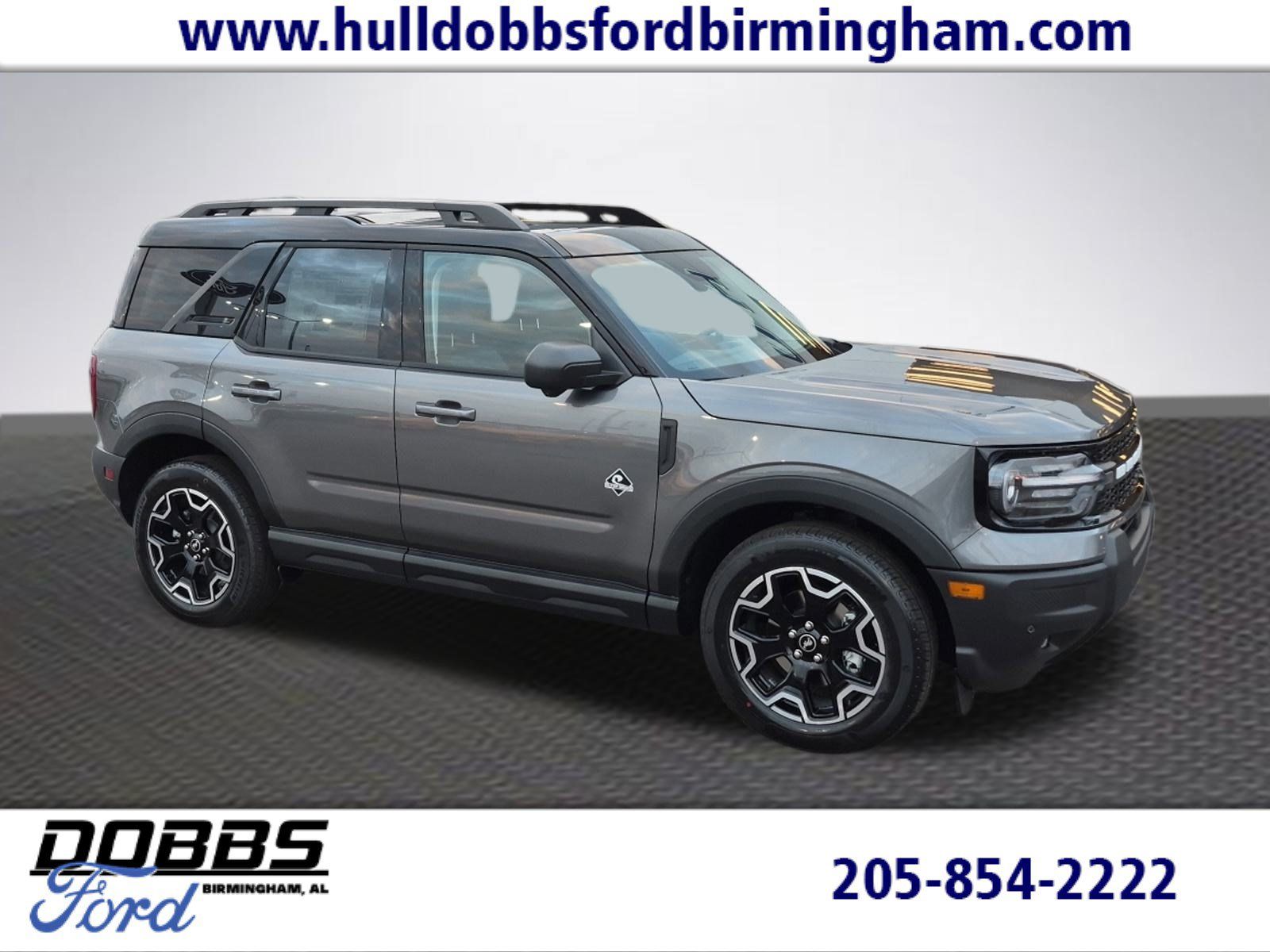 New 2025 Ford Bronco Sport Outer Banks w/ Outer Banks Tech Package+ AWD/4WD image 1