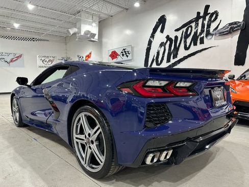 Used 2026 Chevrolet Corvette Stingray Premium Cpe w/ Chrome Exterior Badge Package RWD image 5