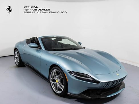 Certified 2024 Ferrari Roma Spider RWD image 1