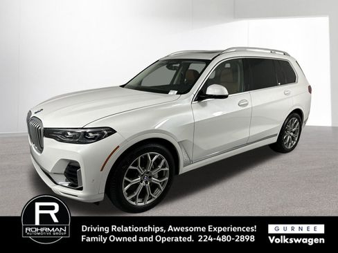 Used 2019 BMW X7 xDrive50i w/ Premium Package image 1