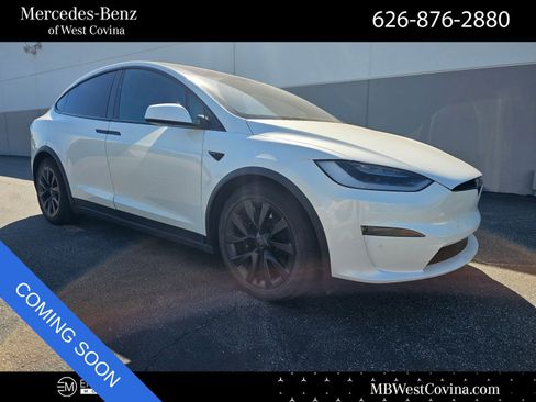 Used 2022 Tesla Model X SUV image 1