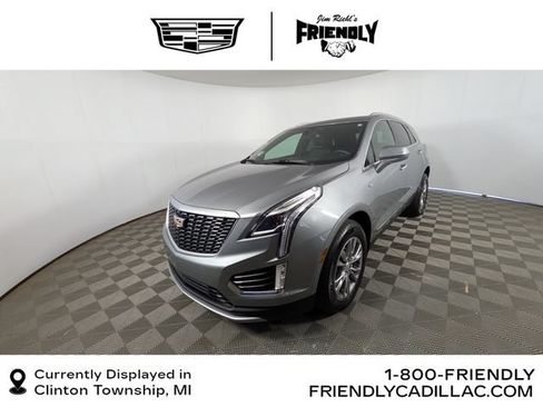 Certified 2023 Cadillac XT5 Premium Luxury w/ LPO, Floor Liner Package AWD/4WD image 1