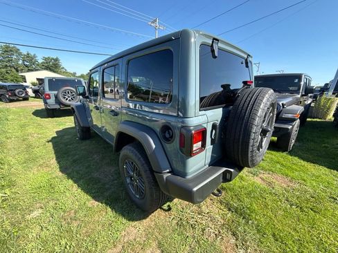 New 2026 Jeep Wrangler Unlimited Sport AWD/4WD image 3