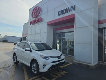 Used 2017 Toyota RAV4 Platinum w/ All Weather Liner Package