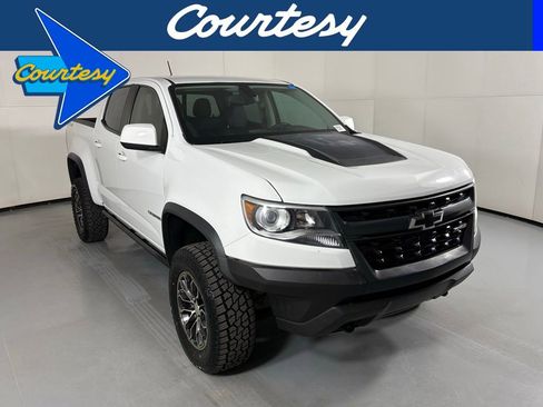 Used 2019 Chevrolet Colorado ZR2 AWD/4WD image 1