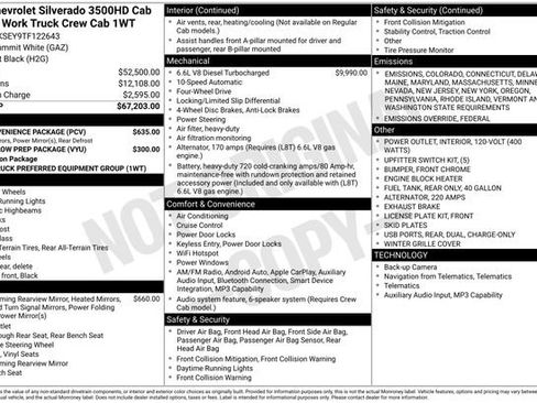 New 2026 Chevrolet Silverado 3500 W/T w/ WT Convenience Package image 30