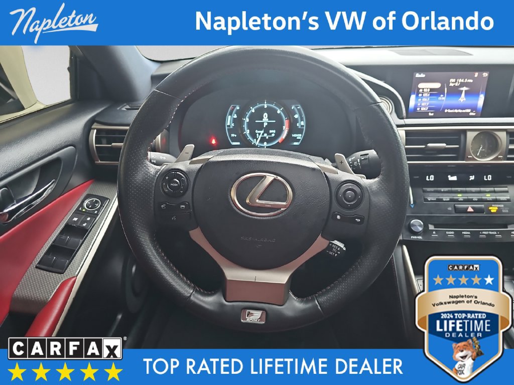 Used 2014 Lexus IS 250 w/ F-Sport Package RWD image 12