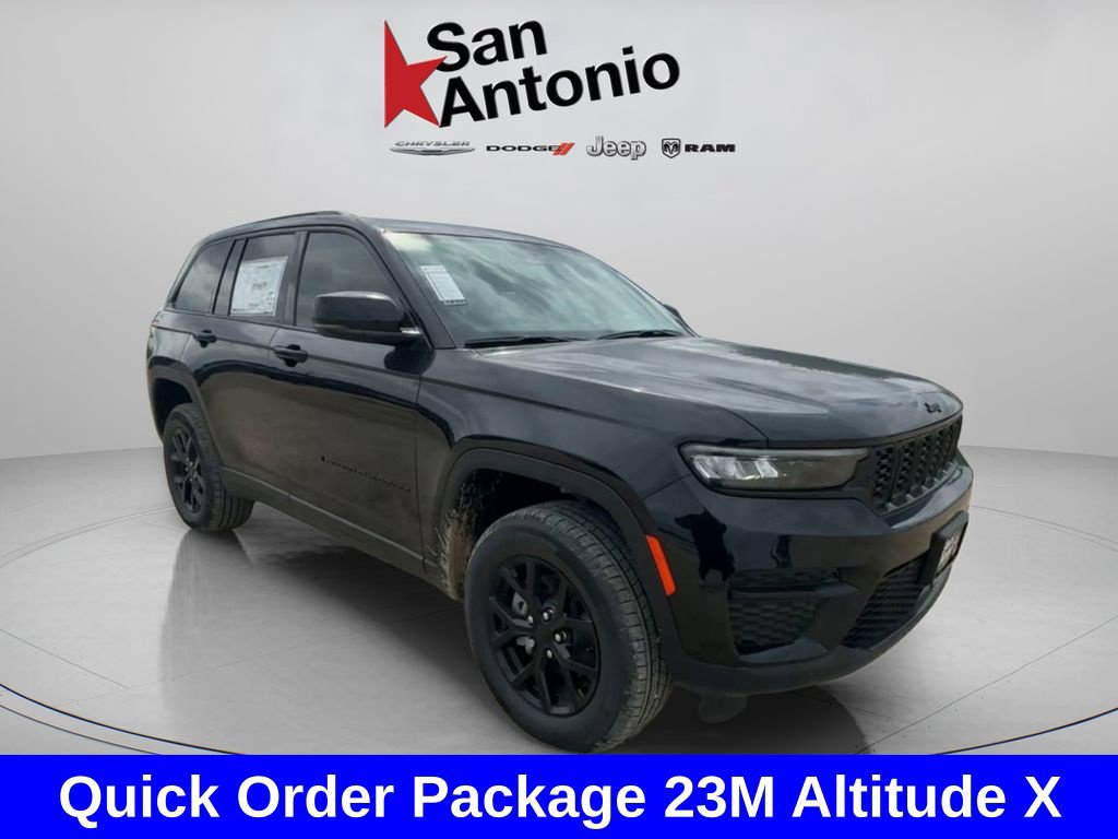 New 2025 Jeep Grand Cherokee Altitude RWD image 2
