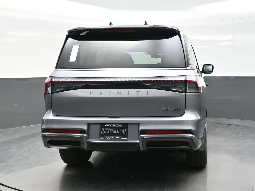 New 2027 INFINITI QX80 Autograph w/ Premium Cargo Package AWD/4WD image 6