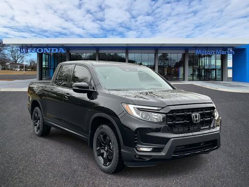 New 2026 Honda Ridgeline Black Edition image 1
