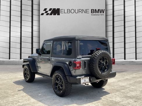 Used 2023 Jeep Wrangler Sport AWD/4WD image 6