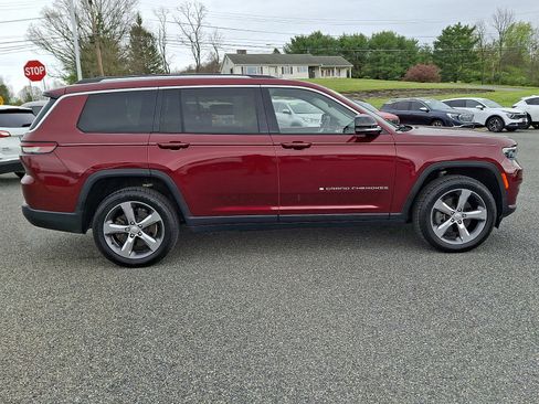 Used 2021 Jeep Grand Cherokee L Limited AWD/4WD image 7