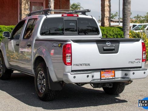 Used 2021 Nissan Frontier PRO-4X w/ Pro-4x Utility Package image 7