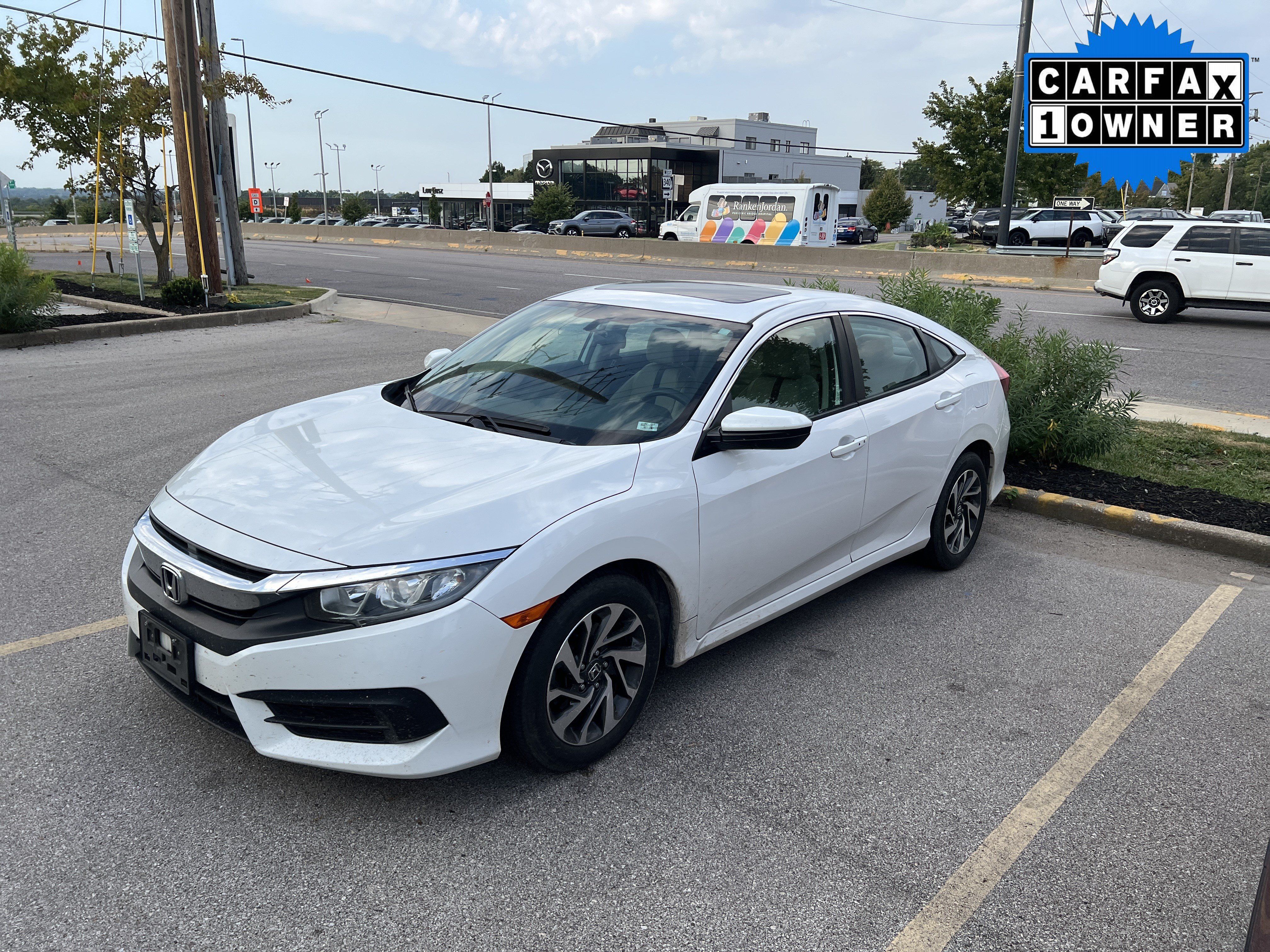 Used 2016 Honda Civic EX image 2