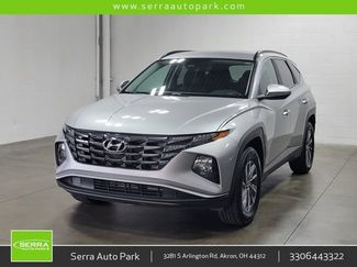Used 2023 Hyundai Tucson Blue AWD/4WD video 1