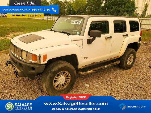 Used 2007 HUMMER H3 AWD/4WD image 1