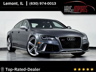 Used 2014 Audi RS 7 Prestige