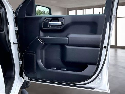 Used 2021 Chevrolet Silverado 1500 Custom w/ LPO, Dark Essentials Package AWD/4WD image 25