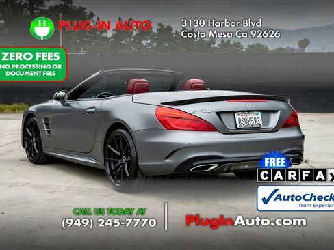 Used 2018 Mercedes-Benz SL 550 image 7