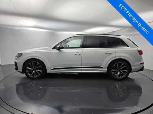 Used 2023 Audi SQ7 Prestige w/ Prestige Package AWD/4WD image 7