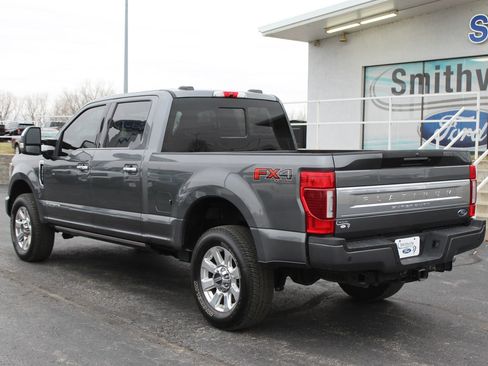 Used 2022 Ford F250 Platinum w/ FX4 Off-Road Package image 7