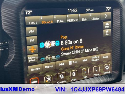 Used 2023 Jeep Wrangler Sahara image 25