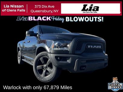 Used 2020 RAM 1500 Classic Warlock w/ Luxury Group