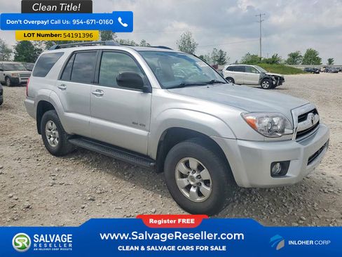Used 2007 Toyota 4Runner 4WD image 5