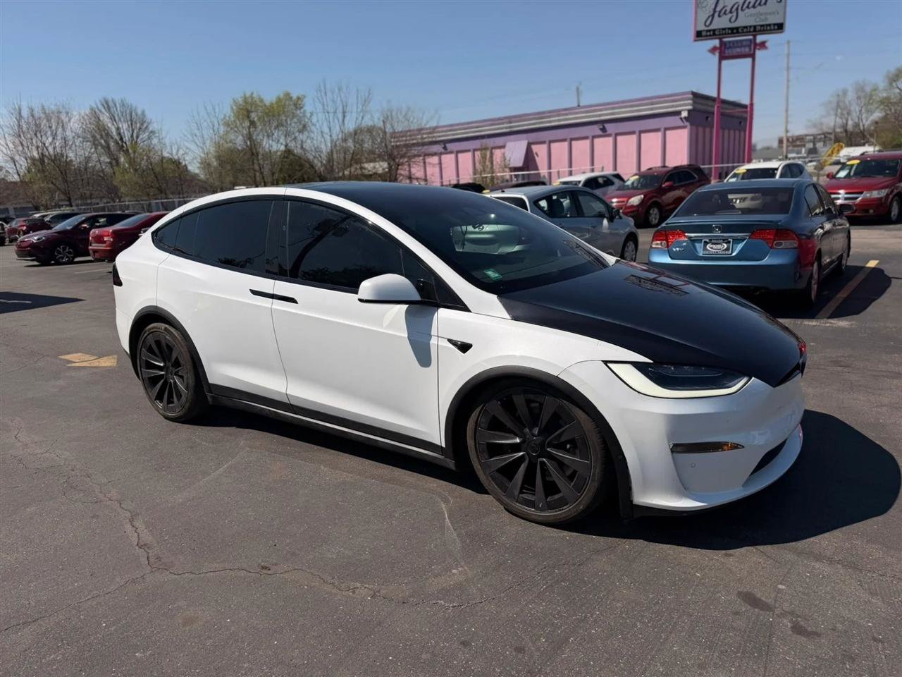 Used 2022 Tesla Model X Plaid AWD/4WD image 4