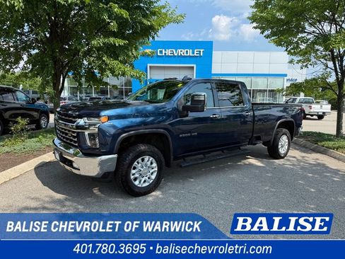 Used 2022 Chevrolet Silverado 2500 LTZ w/ Gooseneck/5TH Wheel Package AWD/4WD image 1