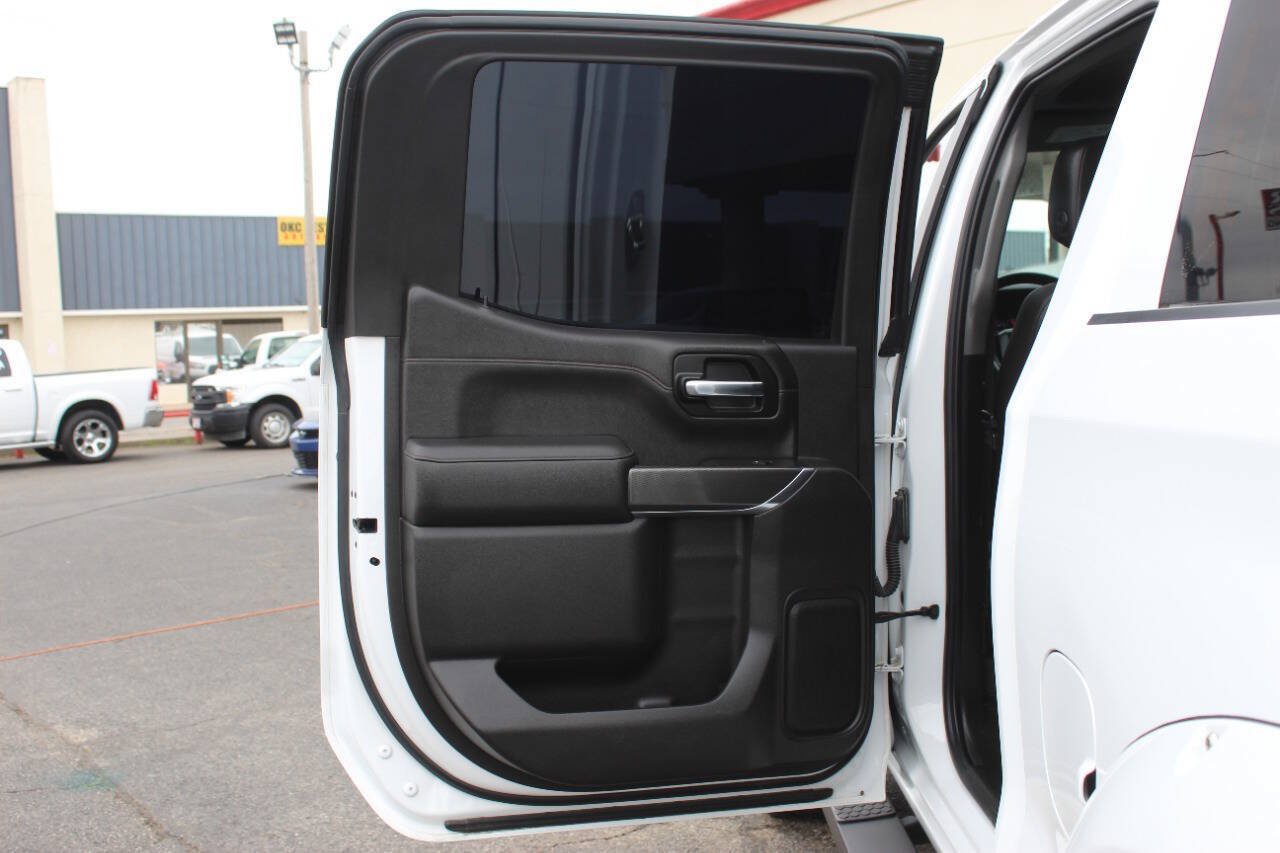 Used 2019 Chevrolet Silverado 1500 RST RWD image 17