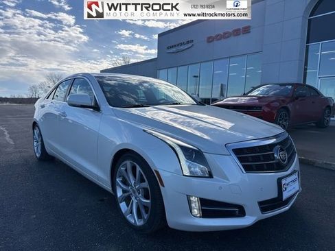 Used 2013 Cadillac ATS Premium w/ Cold Weather Package image 1